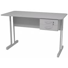 Mesa Linear com gavetas